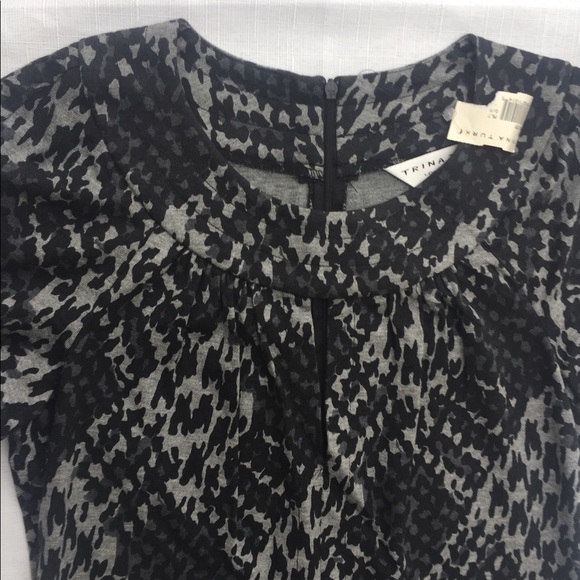 Trina Turk Abstract Print short sleeve Dress - Picture 3 of 6